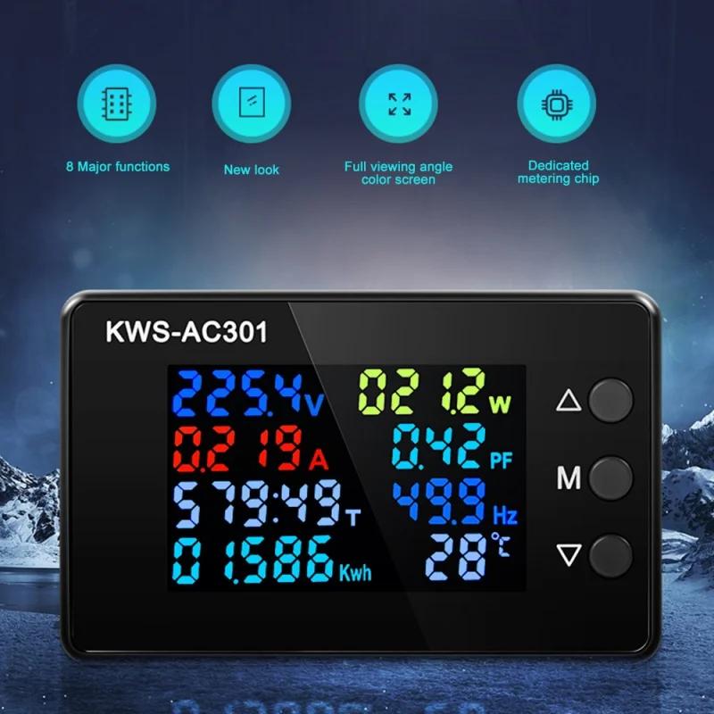 KWS-AC301 AC а,    跮,  а, 100A, 50-300V, 8  1